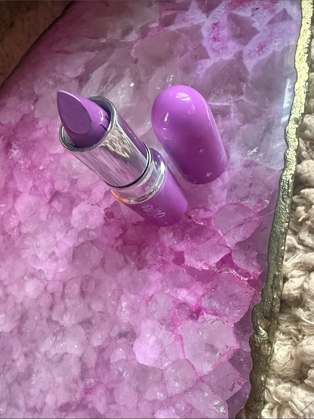 NEW lime crime AIRBORNE UNICORN 🦄 LIPSTICK 💄 PURPLE SHADE